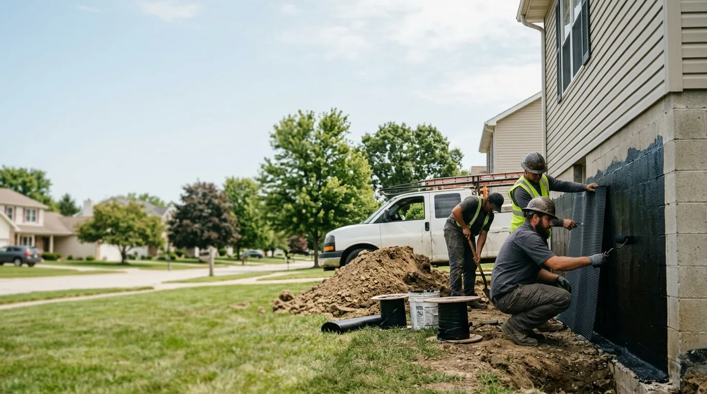 Basement Waterproofing in Sun Prairie, WI near me